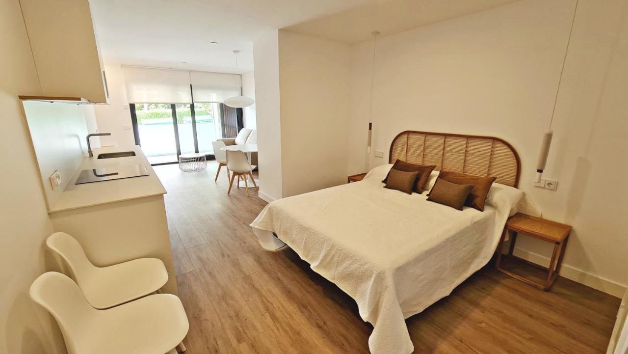 Br Silgar Suites Sanxenxo Exteriér fotografie
